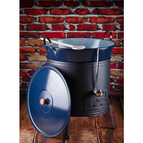 Set cazan de fiert 80 litri + soba