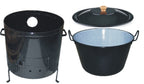 Set ceaun emailat 100l + soba