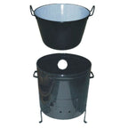 Set ceaun emailat 100l + soba