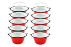 Set ceaune de servit 10 bucati