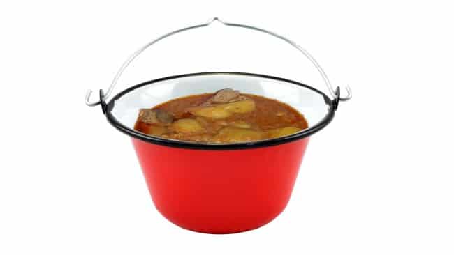 Set ceaune de servit 10 bucati