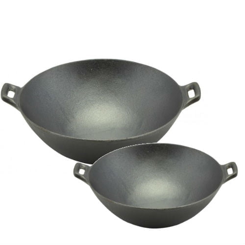 Set wok de fonta