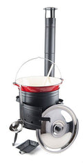 Soba + ceaun de fonta emailata 10.8 l