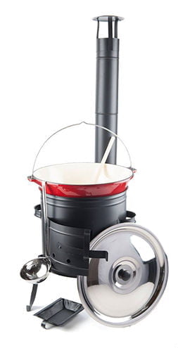 Soba + ceaun fonta 16 l