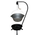 Suport ceaun +ceaun de fonta 7.2 l