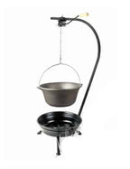 Suport ceaun +ceaun de fonta 7.2 l