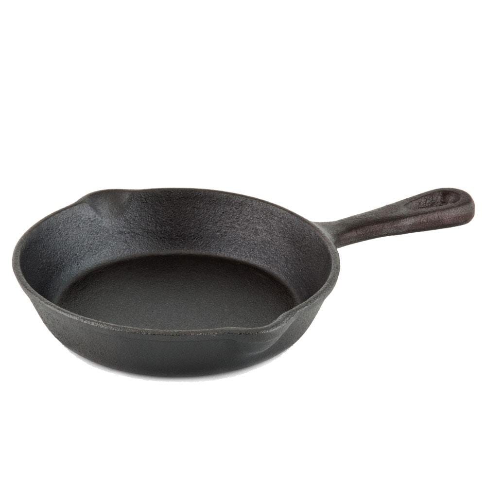 Set 6 bucati tigaii de fonta 16 cm diametrul