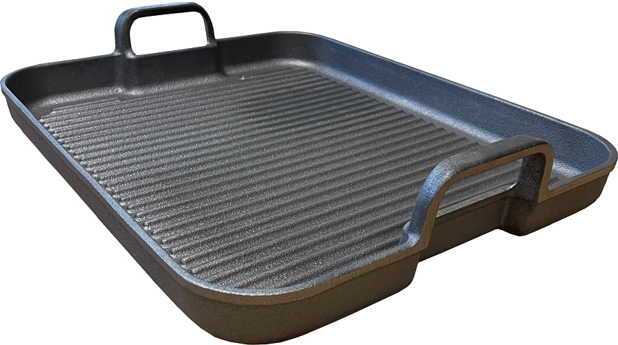 Tava grill din fonta CZ001
