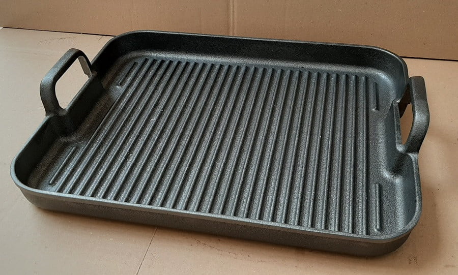 Tava grill din fonta CZ001