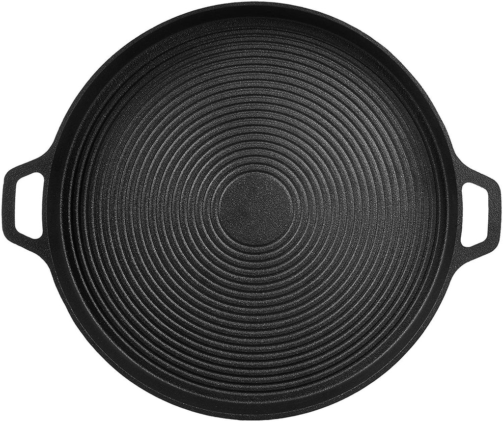 Tigaie rotunda din fonta 33 cm