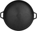 Tigaie rotunda din fonta 33 cm