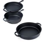 Set cratite de fonta natur CRD