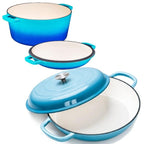 Set de vase fonta emailata Senin 4 Premium