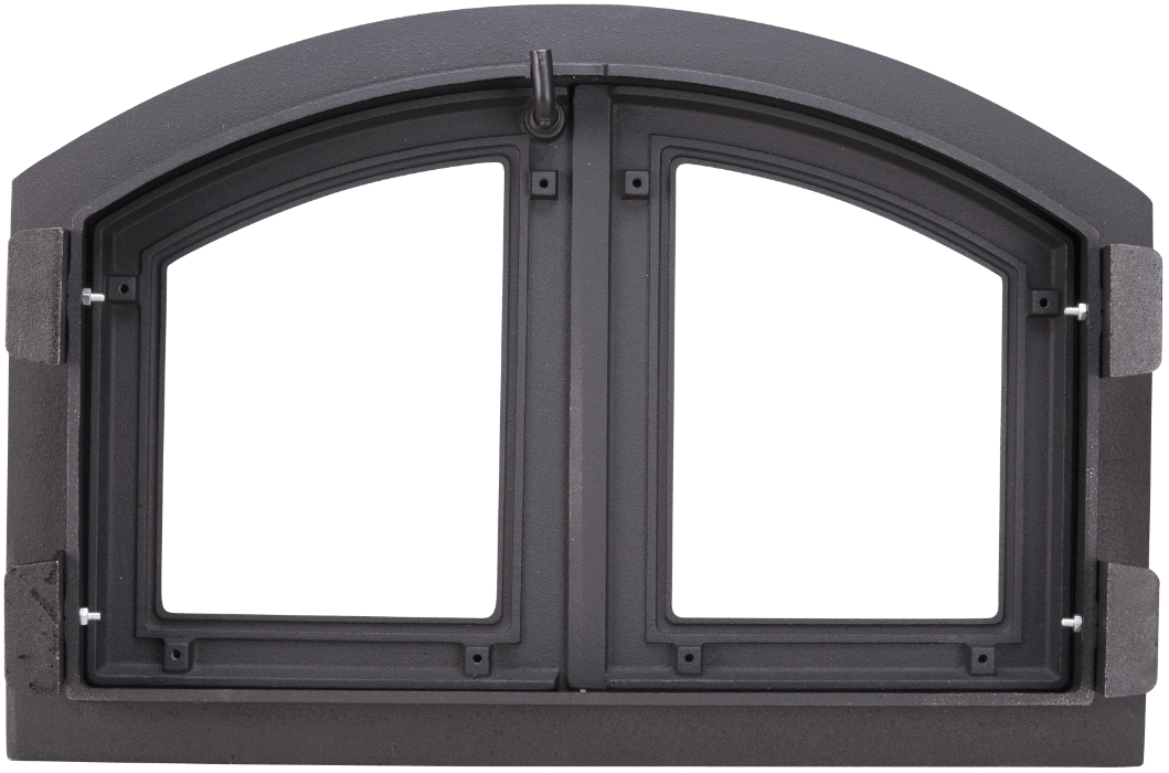 Usa de cuptor Mediterania cu sticla
