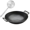Wok fonta + paleta strecuratoare