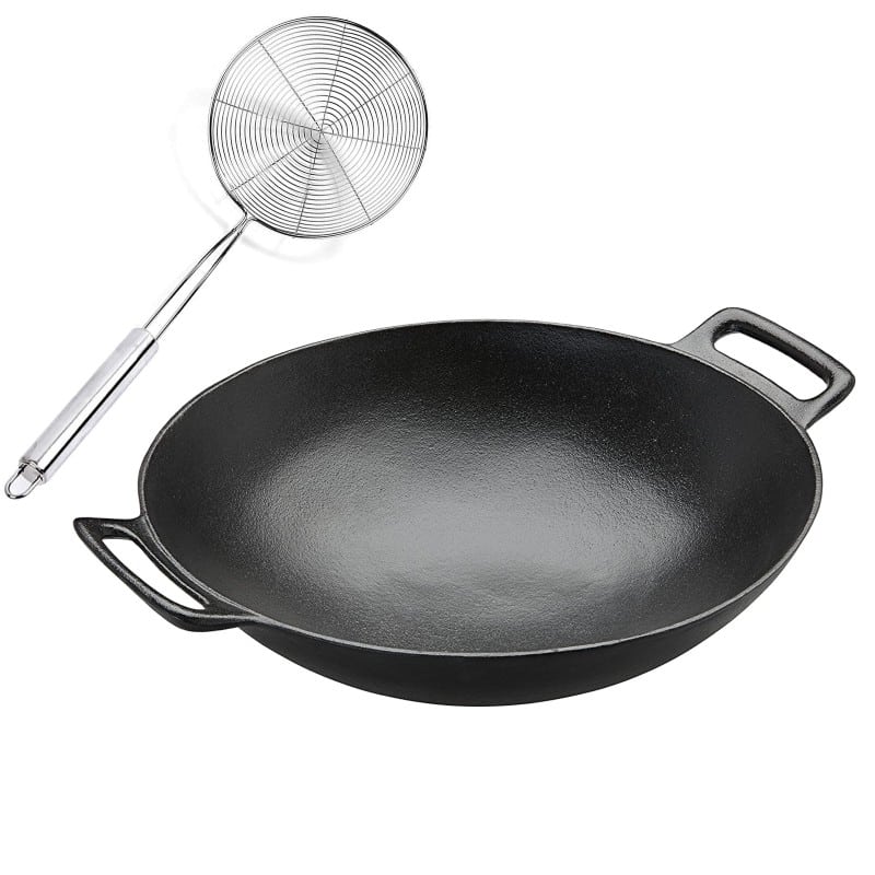 Wok fonta + paleta strecuratoare
