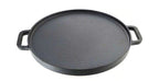 Grill de fonta cu doua fete 30 cm diametrul
