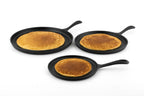 Lespede de fontă 30 cm – gătit rustic, gust autentic
