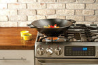 Wok din fonta 31 cm