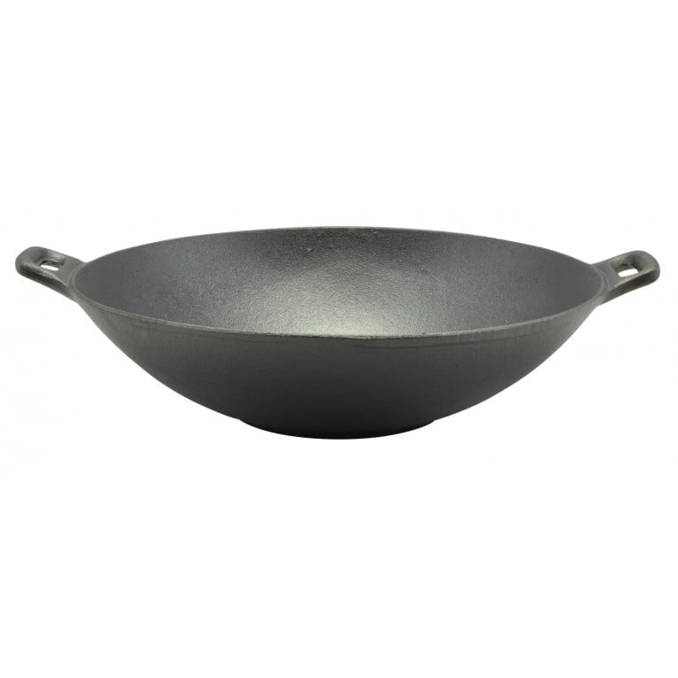 Wok din fonta 36.5 cm