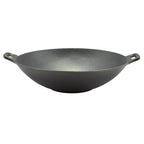 Wok din fonta 36.5 cm