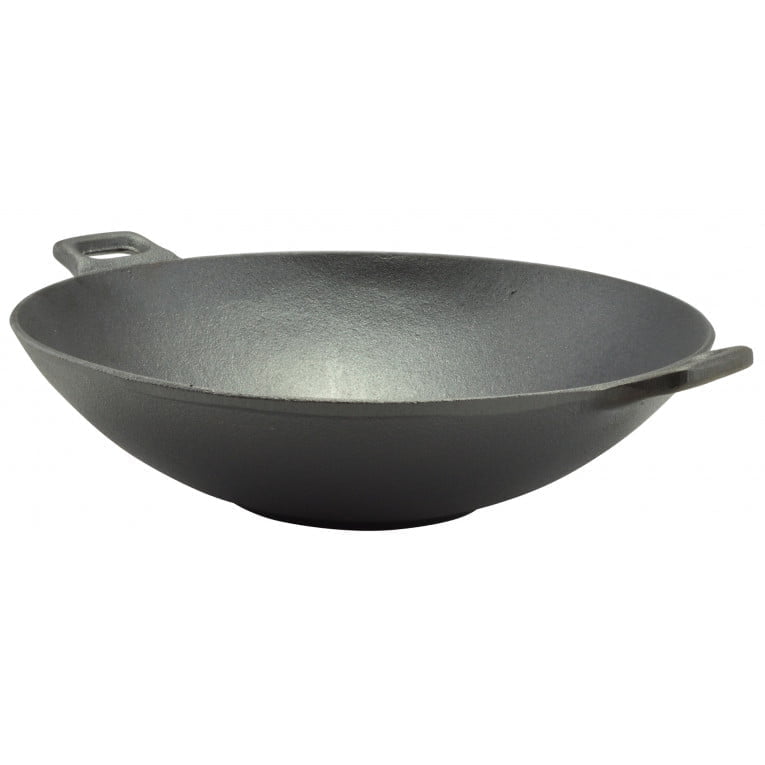 Wok din fonta 31 cm