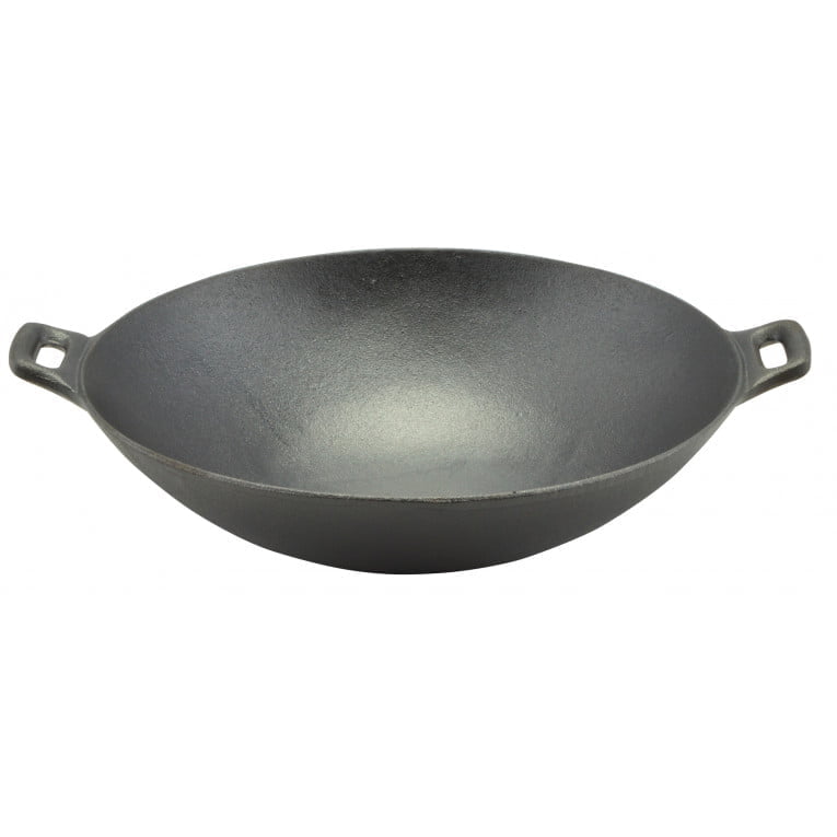 Wok din fonta 31 cm