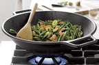 Wok din fonta 31 cm