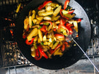 Wok din fonta 36.5 cm