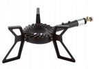 Arzator gaz cu tava de fonta 43 cm diametrul