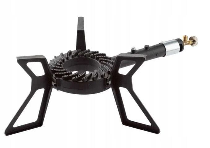 Arzator gaz cu tava de fonta 43 cm diametrul