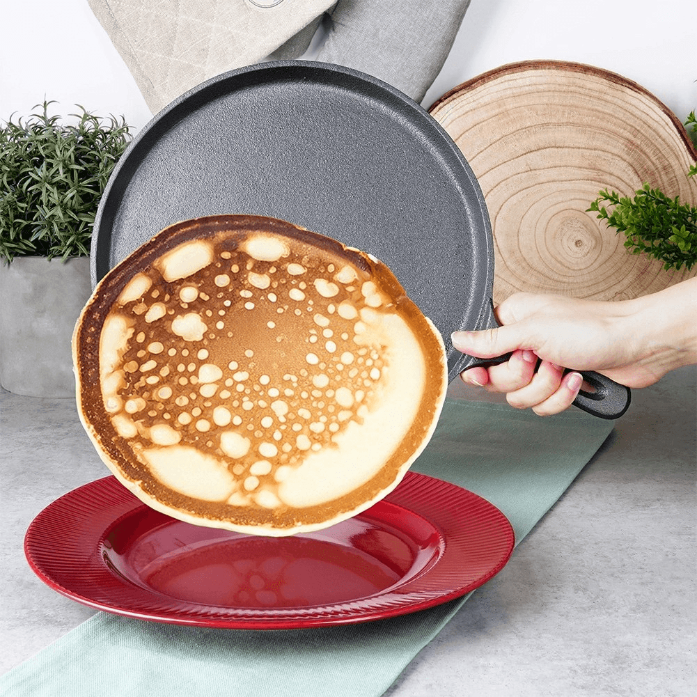 Set lespezi de fonta 26 si 28 cm diametrul