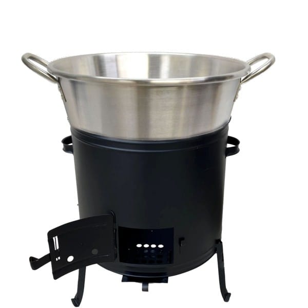 Cazan din inox de 70 litri