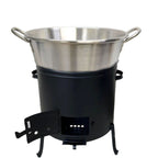 Cazan din inox de 70 litri
