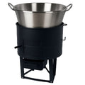 Set soba cu inele si cazan inox 40 litri