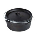 Ceaun de fonta cu capac 1.6 litri