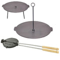 Disc de fonta 45 cm cu tija + picurator