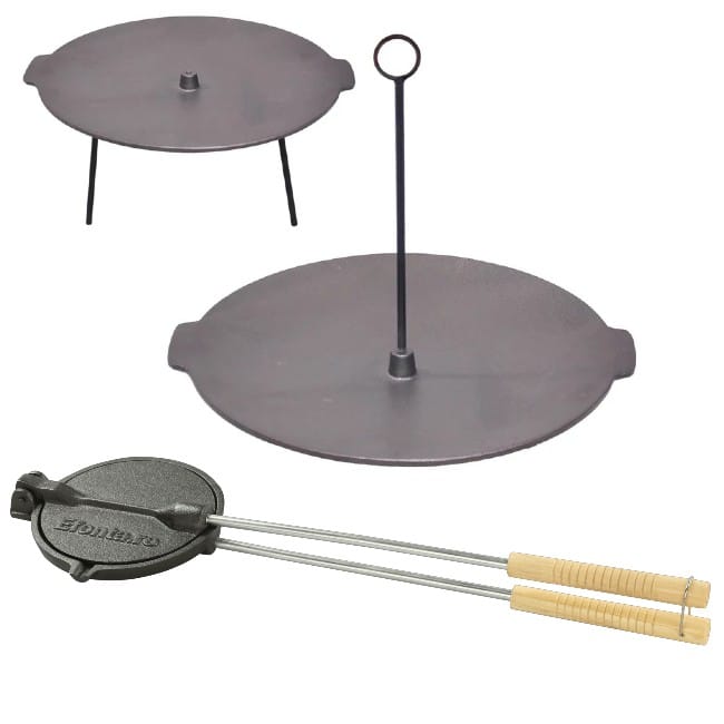 Disc de fonta 45 cm cu tija + picurator