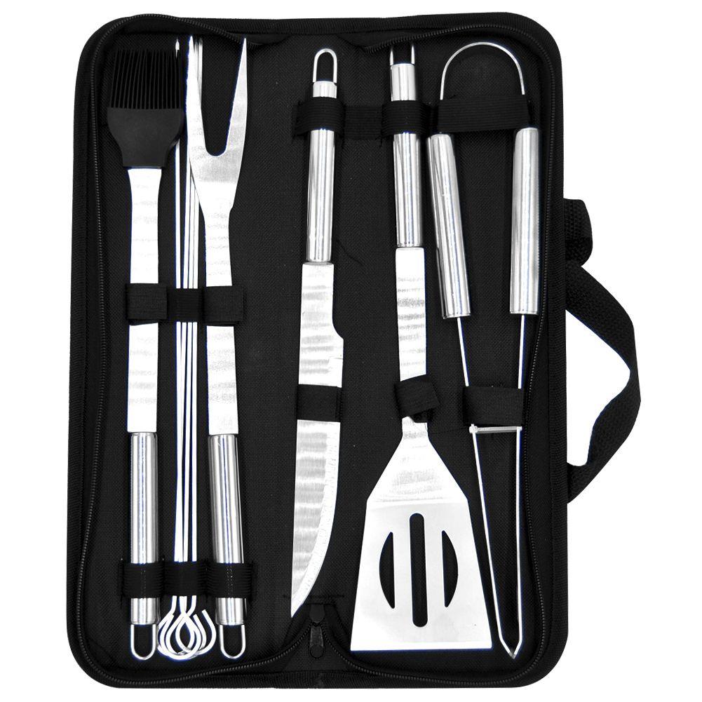 Ustensile gratar 9 piese