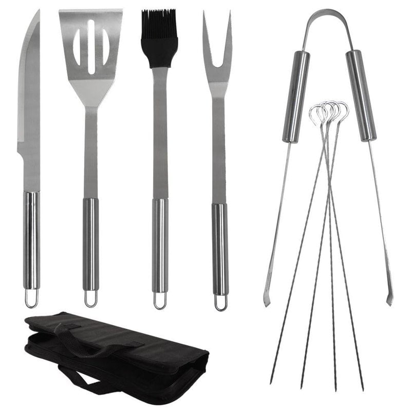 Ustensile gratar 9 piese