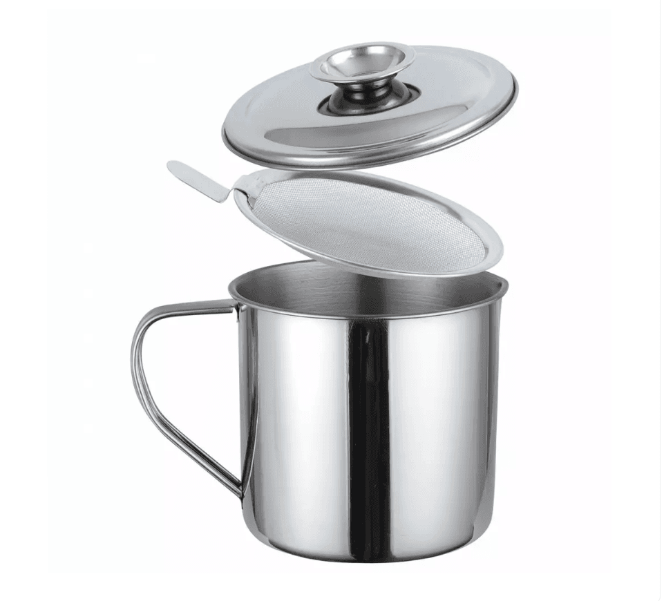 Recipient pentru Ulei uzat cu Filtru - 1,2 Litri