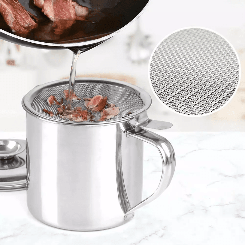 Recipient pentru Ulei uzat cu Filtru - 1,2 Litri