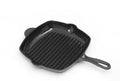 Tigaie grill fonta emailata 26.5×4.5 cm HN