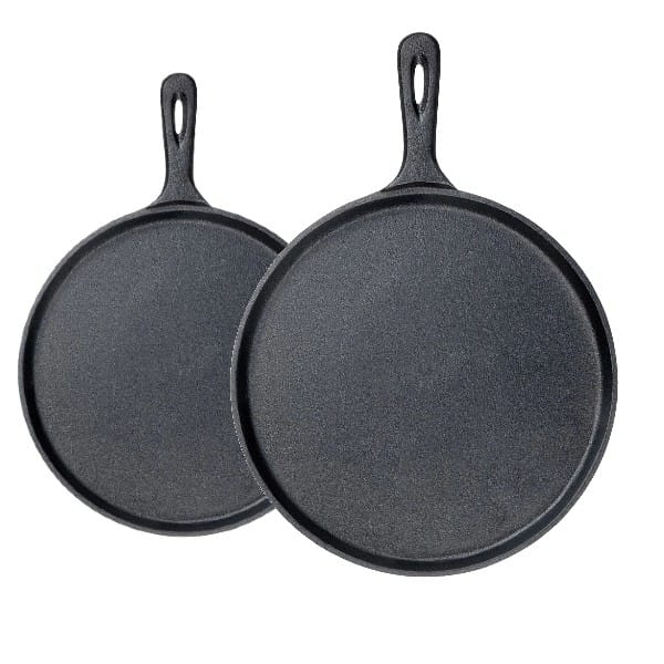 Set lespezi de fonta 26 si 28 cm diametrul