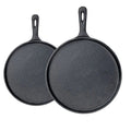 Set lespezi de fonta 26 si 28 cm diametrul