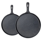 Set lespezi de fonta 26 si 28 cm diametrul