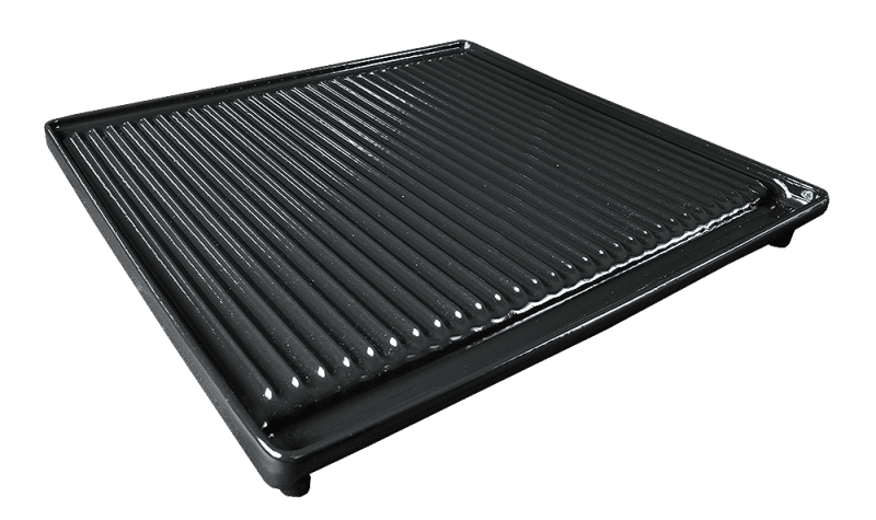 Placa grill fonta emailata 40X42