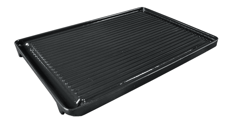 Placa grill fonta emailata 42x26 cm