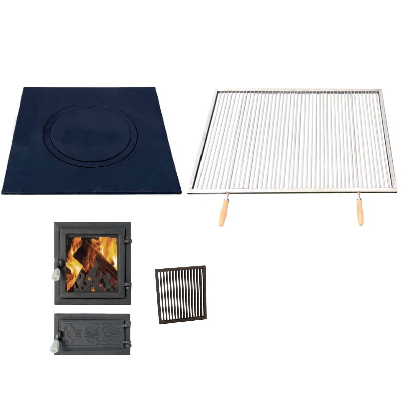 Set complet produse gratar Valahia