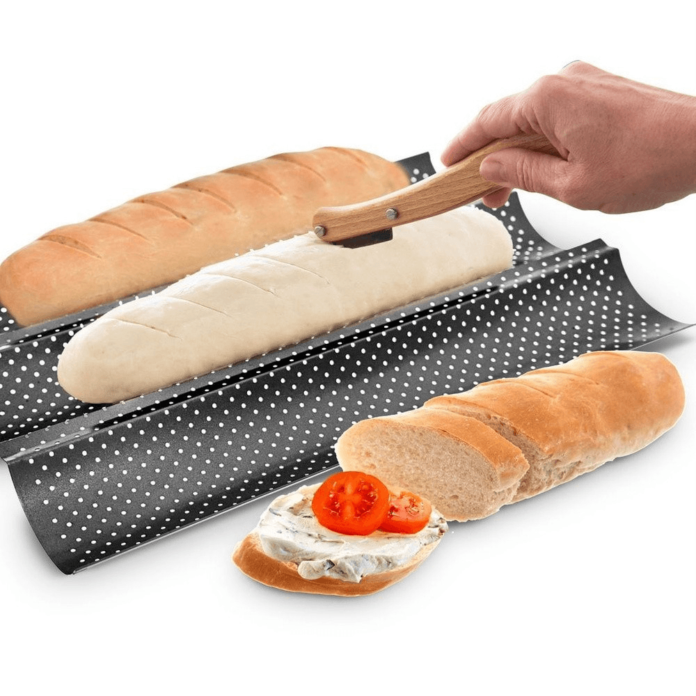 Cuțit pentru decorarea pâinei 19 cm